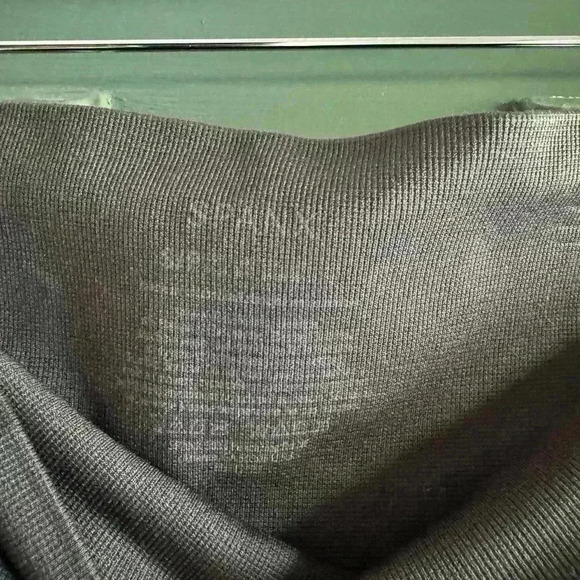 Spanx Look at Me Now Seamless Camo Print High Rise Leggings Gray Small - Picture 3 of 4